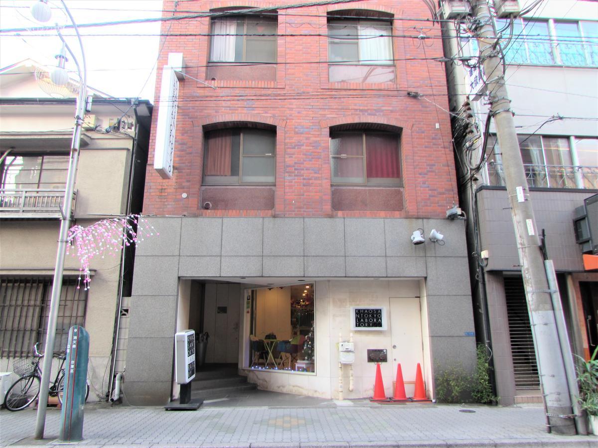 Khaosan Tokyo Laboratory Hotel Kültér fotó