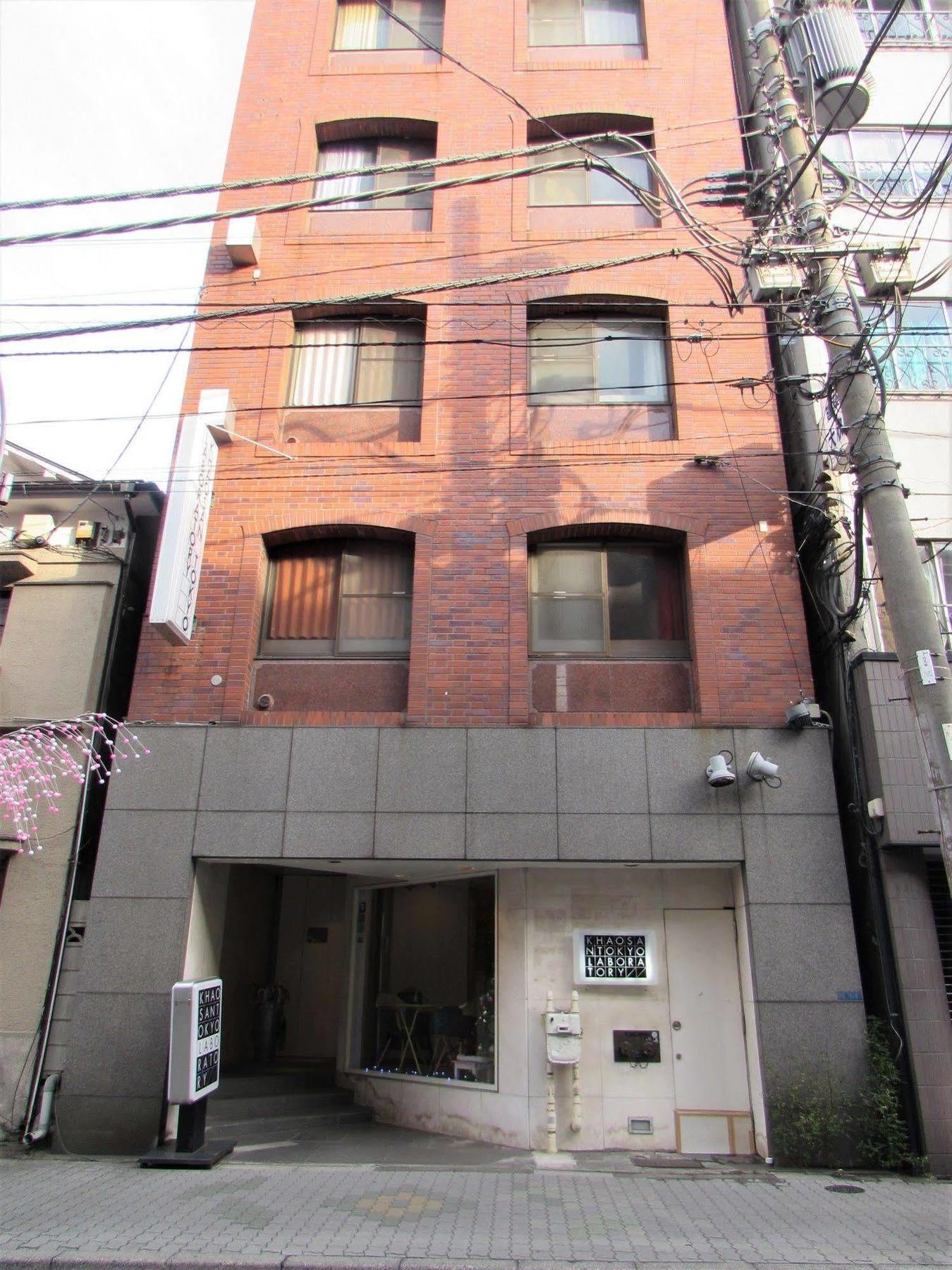 Khaosan Tokyo Laboratory Hotel Kültér fotó