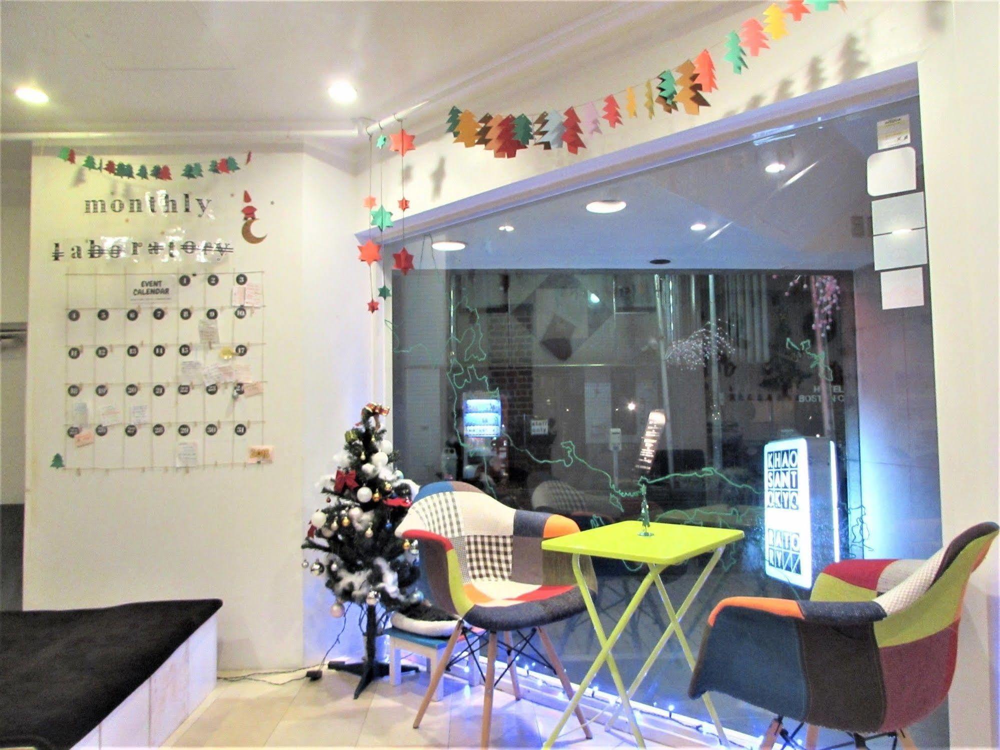 Khaosan Tokyo Laboratory Hotel Kültér fotó